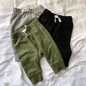 CAT & JACK neutral unisex pant 3 piece set